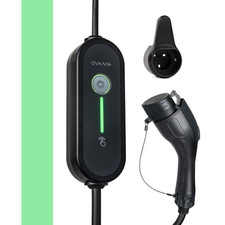 GMC HUMMER EV Charger Level 2/1 16A 25ft NEMA 6-20 5-15 Charging Cable Portable