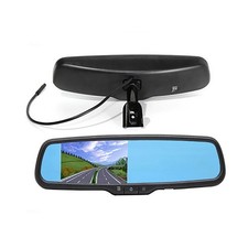 4.3 Lcd Display Interior Rear View Backup Mirror Anti-glare For Toyota Tacoma