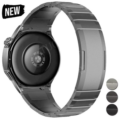 For Huawei Watch 5 GT 6 5 Pro 4 3 2 2e Stainless Steel Wristband Strap Bracelet
