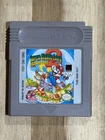 Authentic Nintendo Game Boy Game Super Mario Land 2 Cartridge Only Tested & Work