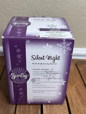Scentsy Silent Night Plug In Wax Warmer Night-light Christmas Nativity NEW!