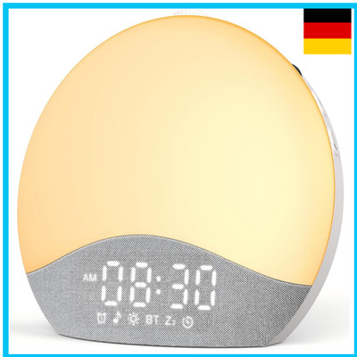 Tageslichtwecker ecozy Bluetooth 26 Klänge 17 Nachtlichter