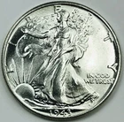 *1943 WALKING LIBERTY HALF DOLLAR* *GEM BU+++* NR #S1216