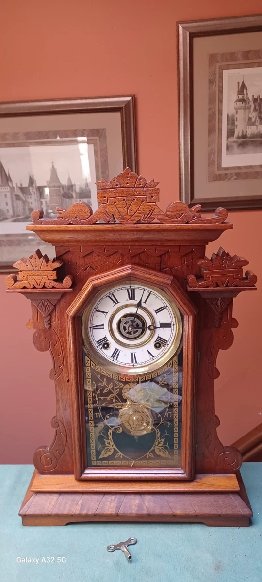 vintage ingraham clock products for sale | eBay