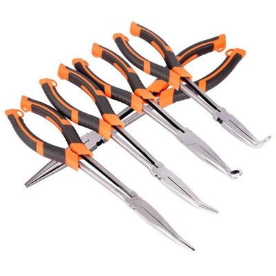 Multifunctional Long Jaw Pliers for Crafting and Home Improvement Projects