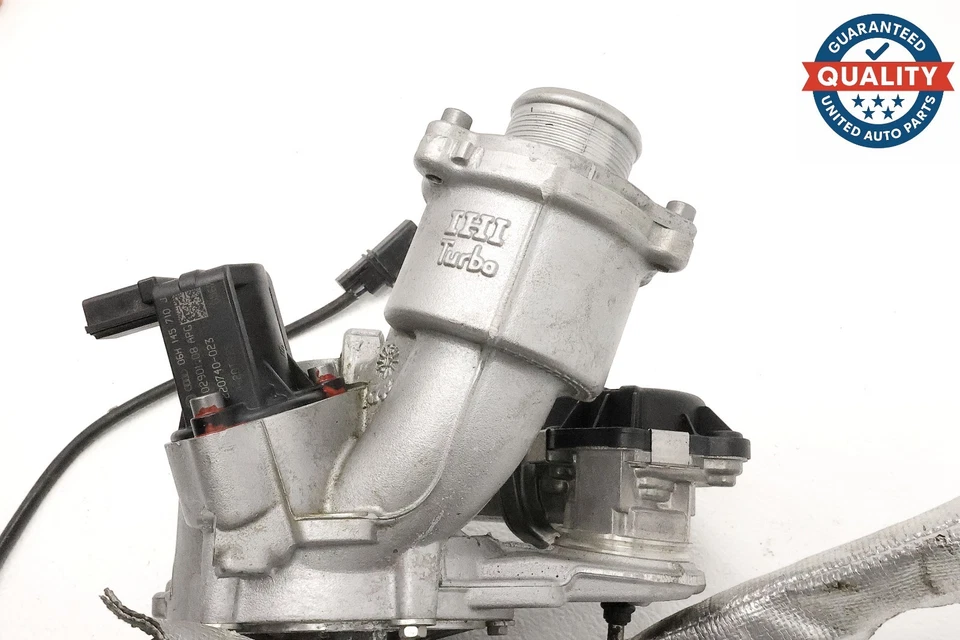 2019-2024 AUDI Q3 2.0L ENGINE MOTOR TURBO TURBOCHARGER EXHAUST MANIFOLD OEM 28K Foto 3 de 4