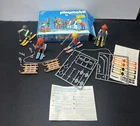 Vintage 1980'S Playmobile #3561 Ski Skating Vacation Set Original Box