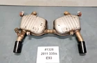 ✅ 11-13 OEM BMW E92 E93 LCI 335is N54T Exhaust Muffler Boysen 49k