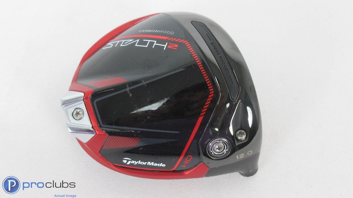 TaylorMade Stealth-2 HD 12.0* Driver - Head Only - R/H