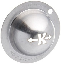 Tin Cup Stainless Steel Golf Ball Stencil Ultimate Custom Marking Tool