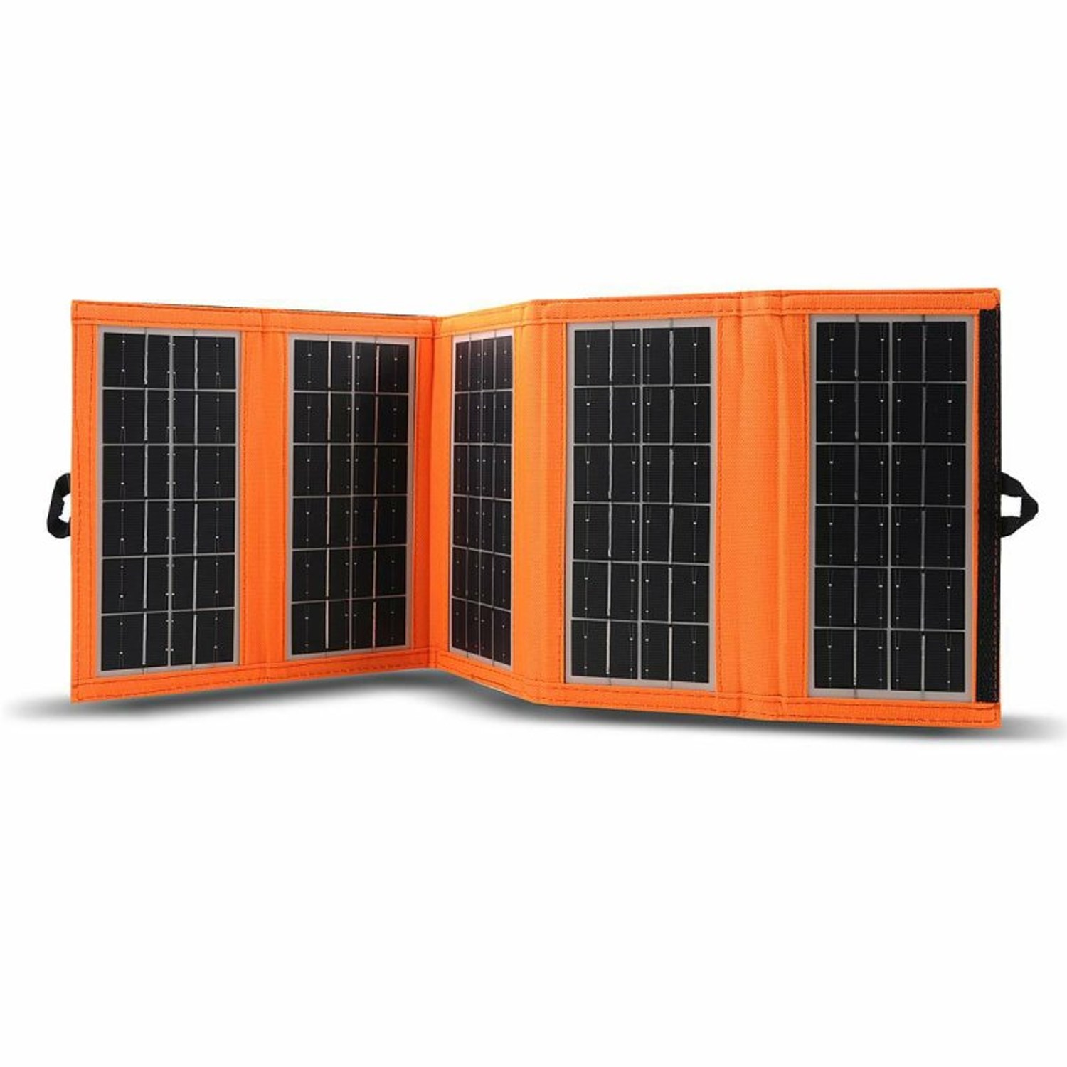 Chargeur USB solaire 10W A02 monocristallin à haut rendement pour randonnée