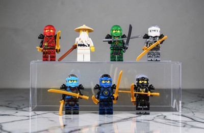 LEGO Ninjago Hands of Time MOC Lot