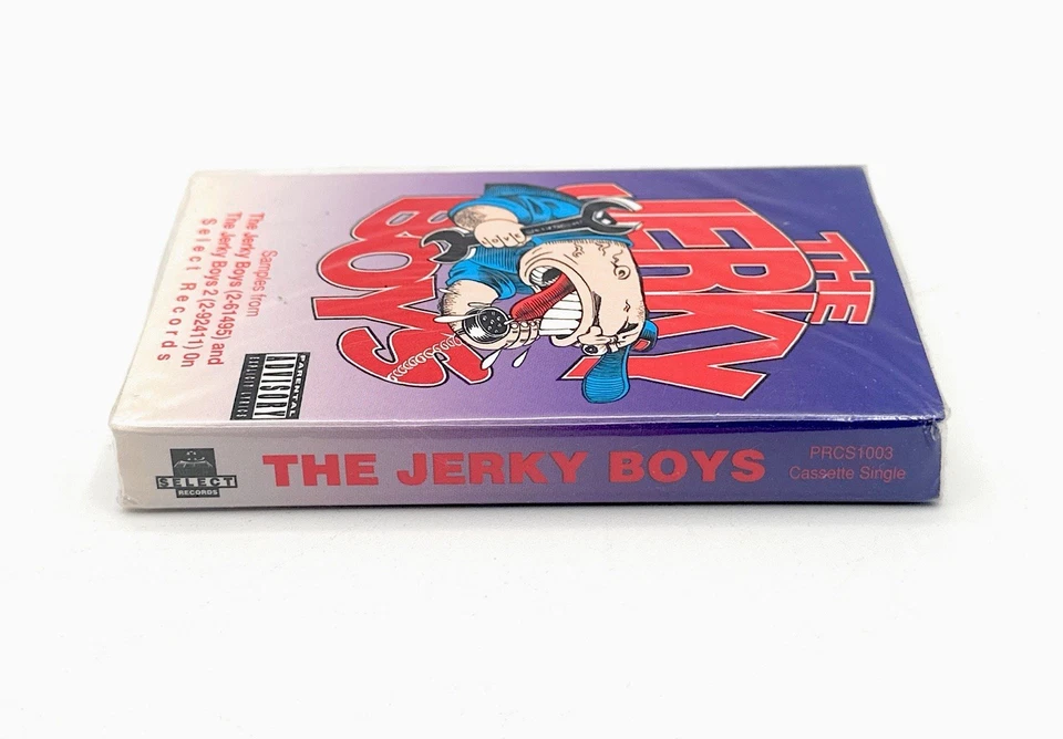 The Jerky Boys Cassette Tape Single PRCS1003 P&C Records 1995 Factory Sealed - Image 4 of 4