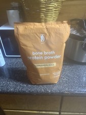 Wellness Bone Broth Protein Powder Cinnamon Roll