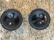 Polk Audio MW-6510 6.5” Drivers  Units From Monitor RT 11t’s Bench Test Perfect