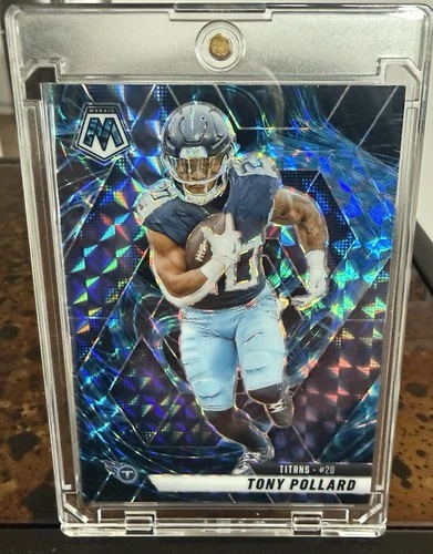 Panini 2025 Mosaic Genisis Tony Pollard Tennessee Titans #148 Prizm Card