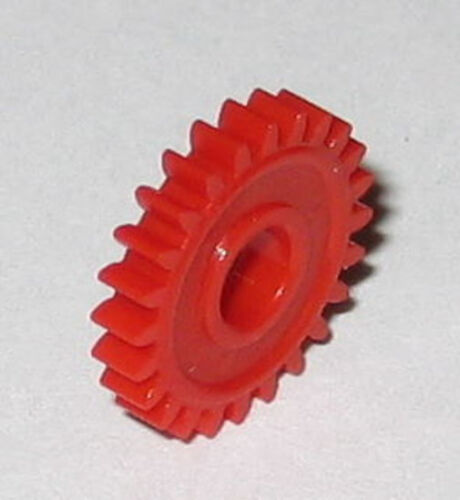 5 X Plastic 24 Tooth Gear for 3 mm Shafts - 24T - 3mm - 10.3 mm OD Pinion Gears - Picture 2 of 6