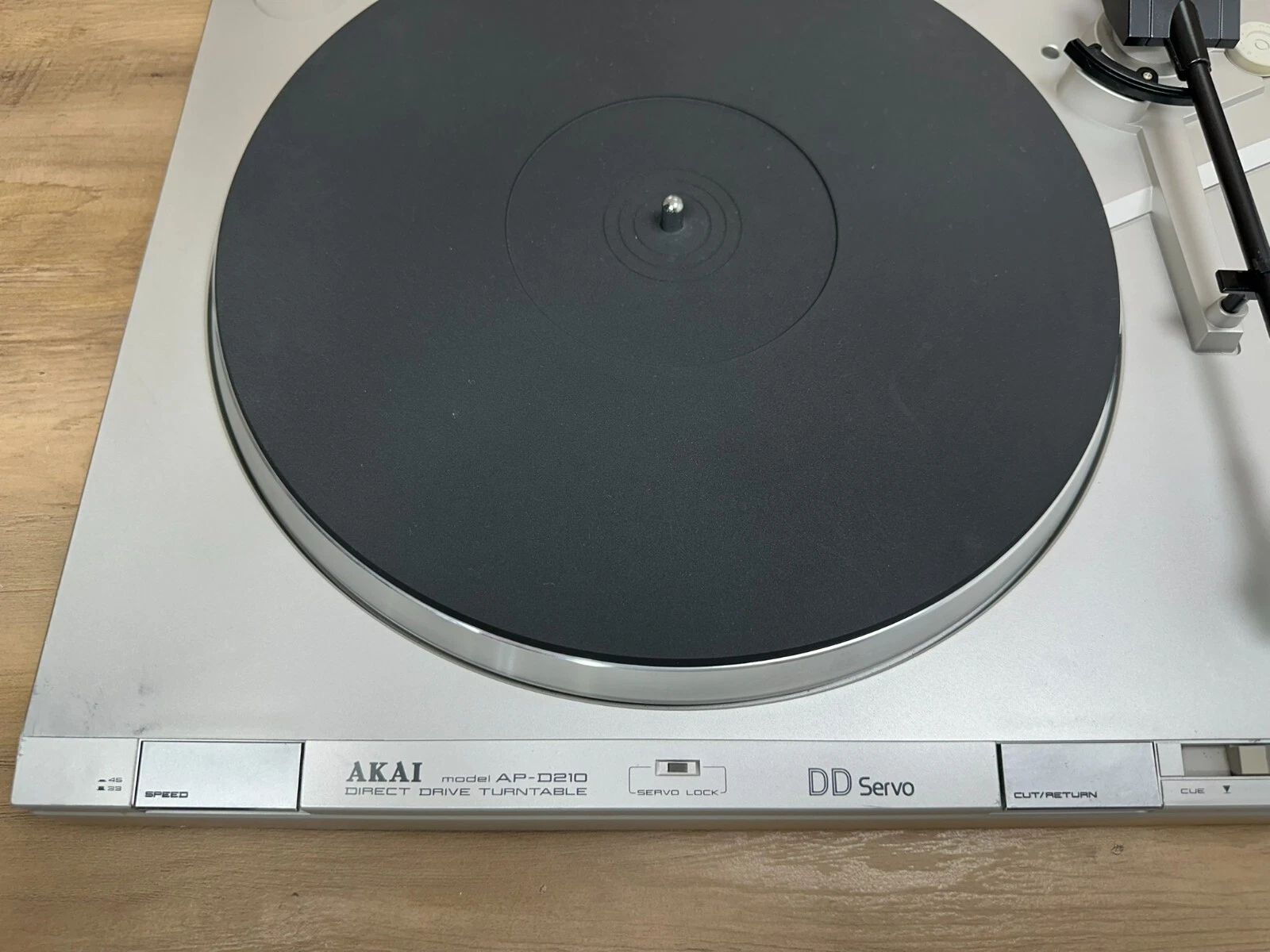 Akai AP-D210 Direct Drive Turntable DD Servo Empire TC40 Cartridge - Works Great - Picture 5 of 18