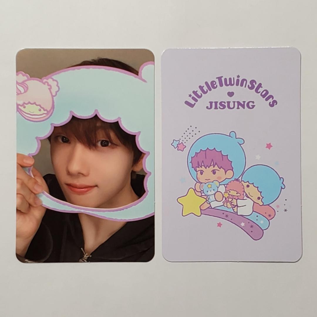 NCT X SANRIO 2ND B VER. OFFICIAL PHOTOCARD JISUNG | eBay