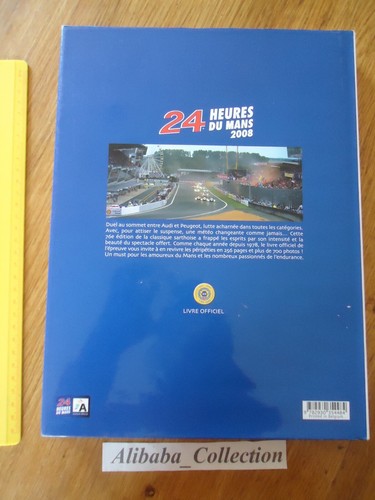 Book 24 Hours of Le Mans 2008 Official Annual ACO Le Annual Hours VF FR 24H - Picture 3 of 3