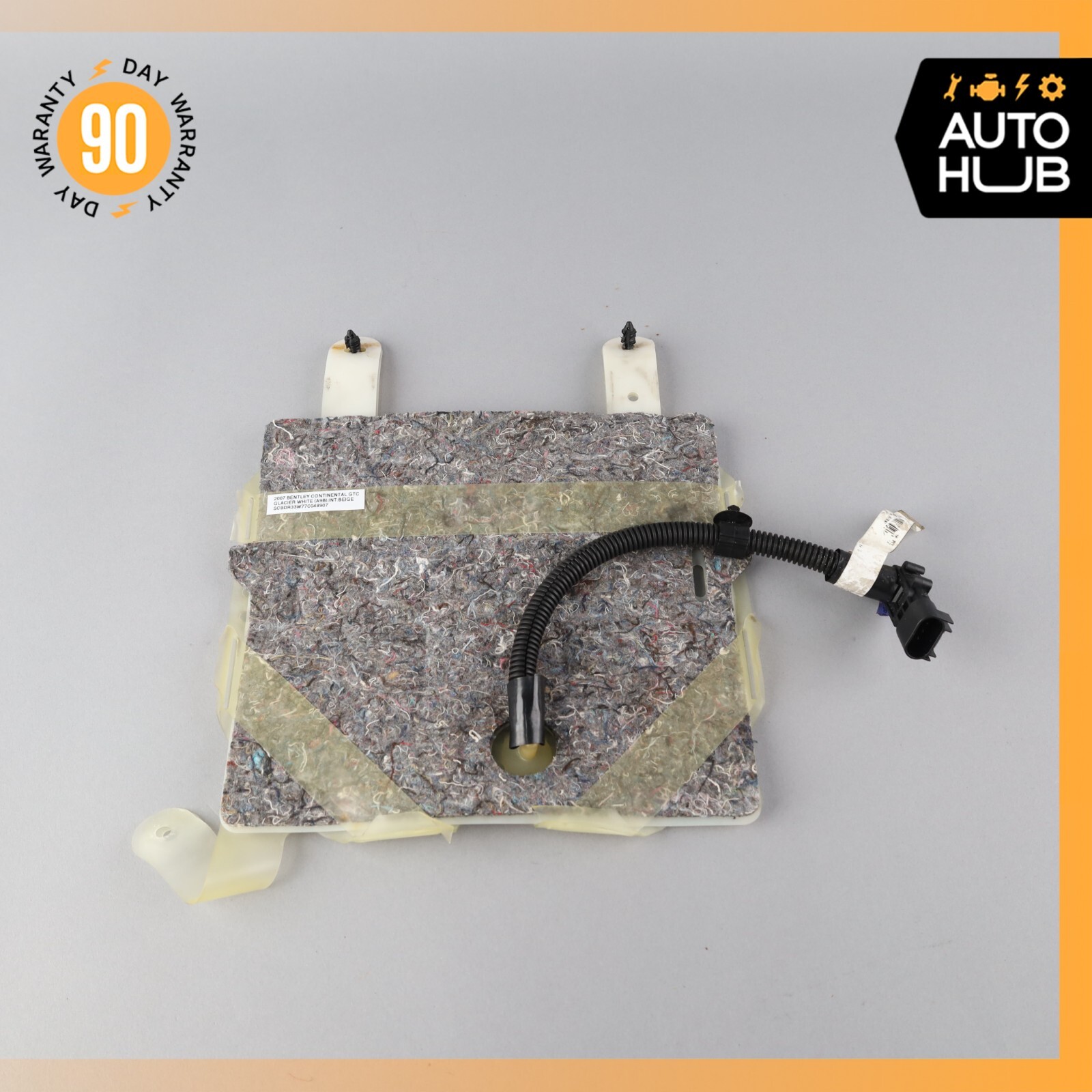 03-11 Bentley Continental GTC GT Seat Occupancy Sensor SRS Mat 3W3959337 OEM 60k