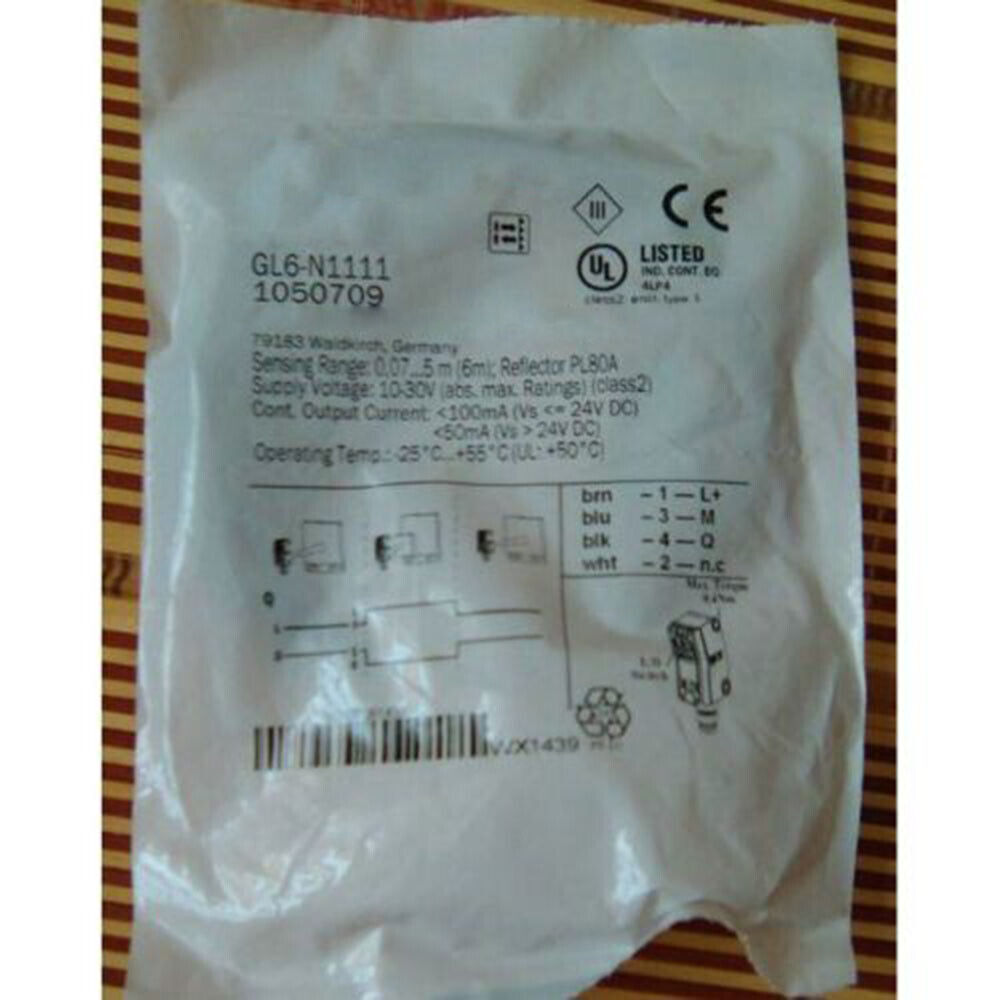 Photoelectric Sensor For SICK GL6N1111 GL6-N1111 #jia