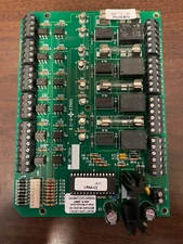 Security Door Controls UR4A 4-station Universal Relay Board 