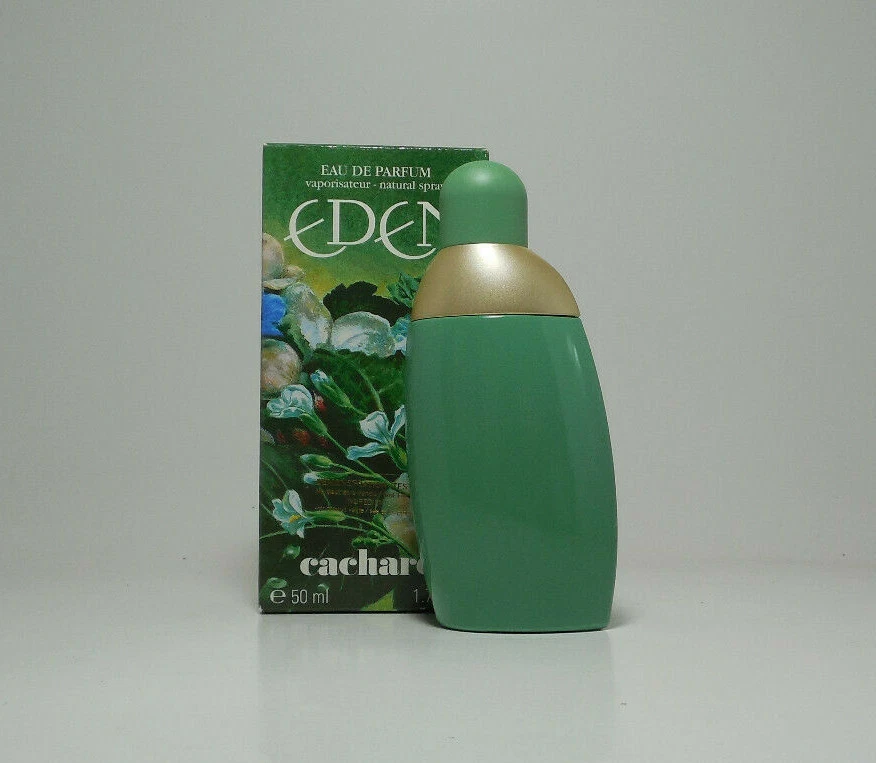 Eden by Cacharel 1.7 oz EDP Perfume for Women TSTR RARE VINTAGE DISCONTINUED