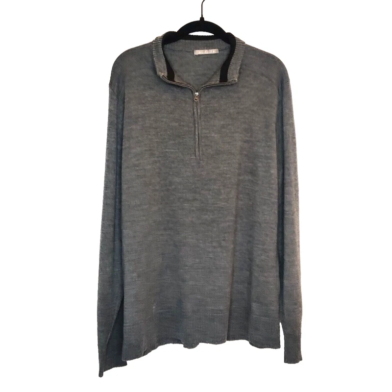 smartwool kiva ridge half zip merino wool blend camp sweater