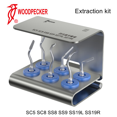 Woodpecker Perio Bone Surgery S Tips for Surgic Smart HB-2 LED Handpiece
