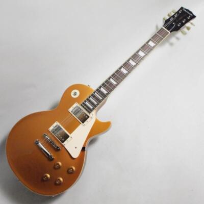 EDWARDS E-LP-STD Gold Top Les Paul type Electric Guitar with gig
