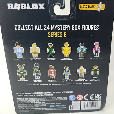 Roblox Mystery Box Accessories pack series 6 Kid toy Apple Mac