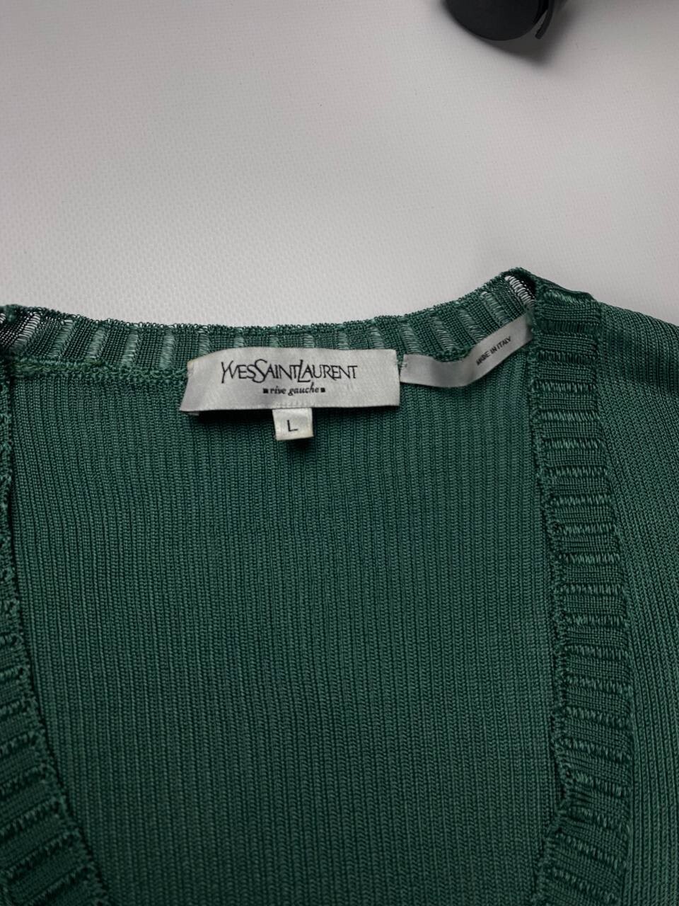 Felpa maglione viscosa vintage Yves Saint Laurent donna
