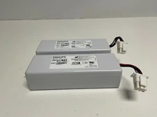 UU7:  Lot of 2 Philips V60 Lithium-Ion Battery (1076374)