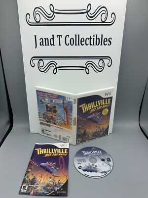 Nintendo Wii Thrillville: Off the Rails, Complete, Clean & Tested