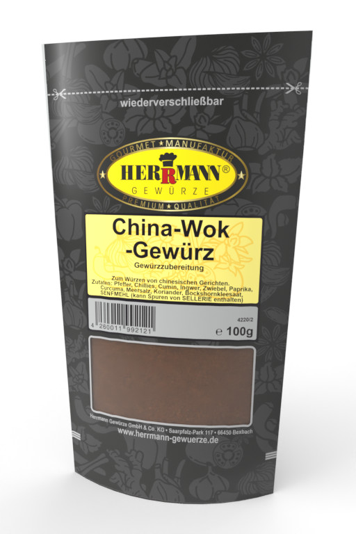 China-Wok 100g Gewürzmischung Herrmann Gewürze