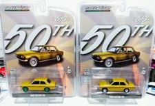 Greenlight 50th Anniversary 1968 Datsun 510 Green Chase (NG22) & Basic SET