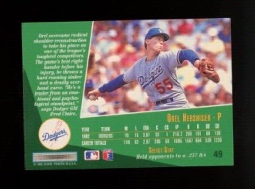 1993 Score Select Baseball, # 1 to # 200, U-PICK, finish your set, NM/M, RB6 - Picture 82 of 346