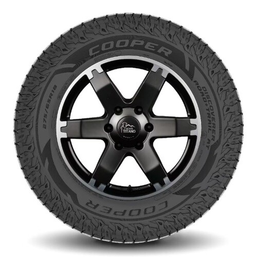 Cooper Discoverer Road + Trail AT 265/65R17 112T RWL (1 Tires) | eBay