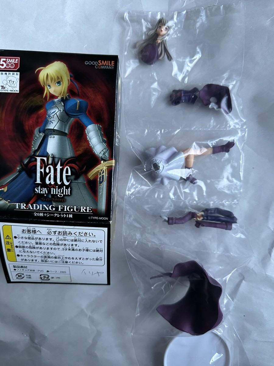SMILE500 Fate / STAY NIGHT Trading Figures ILYA ANIME MINI FIGURE