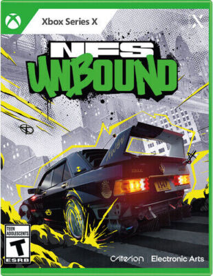 Need for Speed Unbound (Microsoft Xbox Series X, 2022) New/Sealed