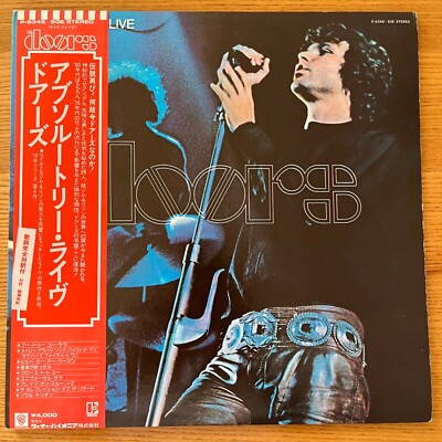 その他 2discs LP Doors Absolutely Live P634950E ELEKTRA /00500 Disco Vinil Doors Absolutely Live Importado Argentina - Magic Bus