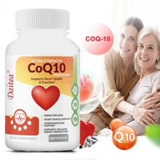 Coenzyme Q-10 200mg Antioxidant to Support Heart Health