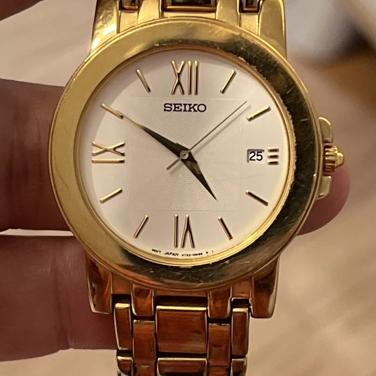 Mens seiko watches on clearance ebay