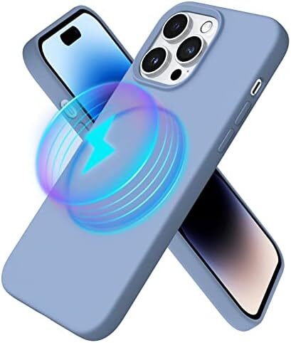 Magnetic Case Compatible for iPhone 14 Pro Max Case [Compatible with MagSafe] [+