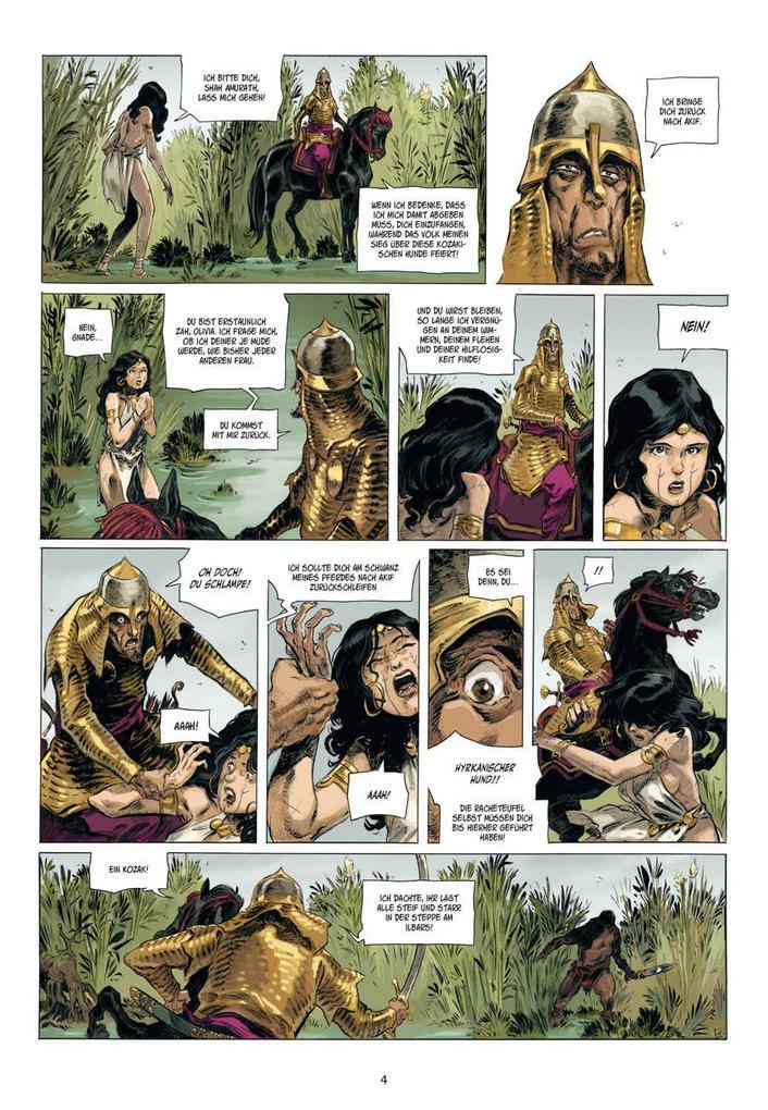 Thumbnail - Conan Der Cimmerier: Schatten Mondlicht | Robert E. Howard, Virginie