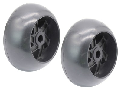 2x Stützrad Deckrad (seitlich) passend für Dixon D20KH42 960460044 Rasentraktor