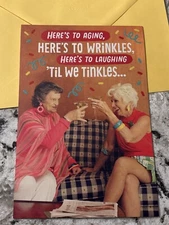 Funny Birthday Friend Friends Hilarious 5.5” X 8” Hallmark Greeting Card