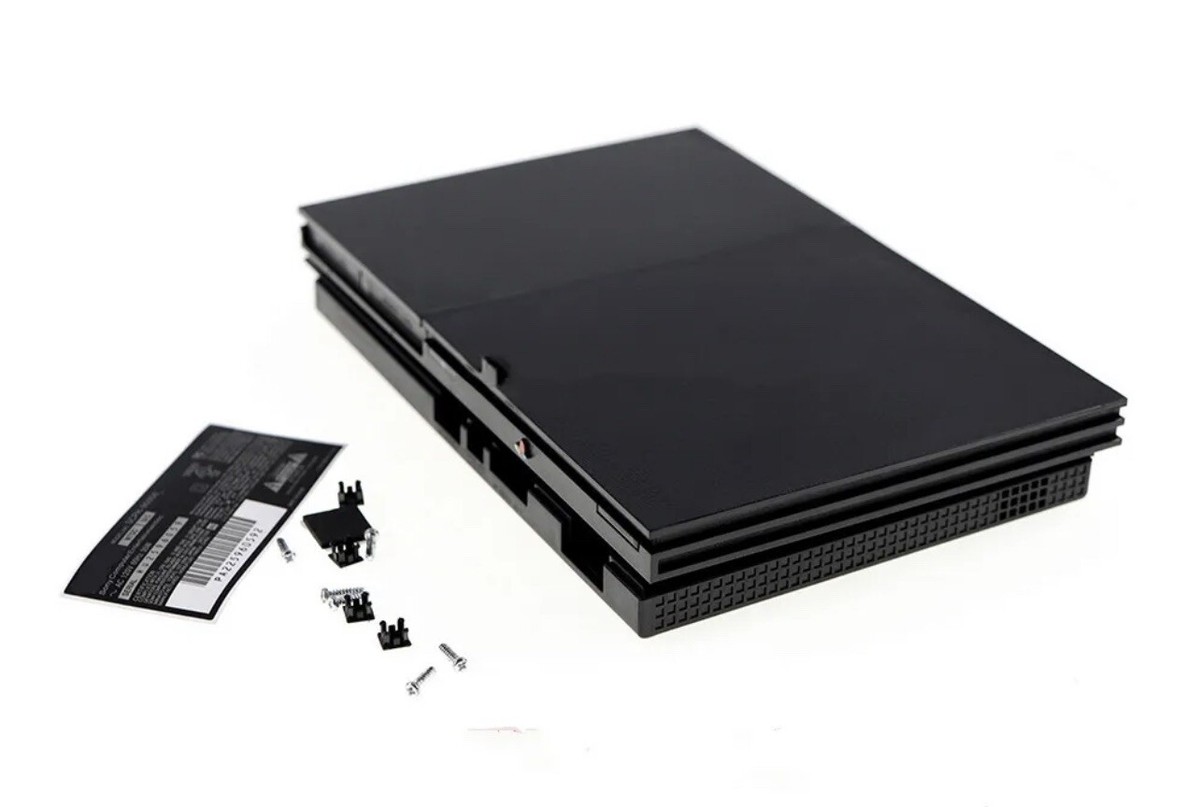 Brand New Flip Top Case Consoles Replacement Shell (for PS2