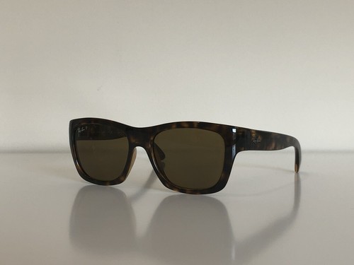 Ray Ban RB 4194 710/83 Square Havana 